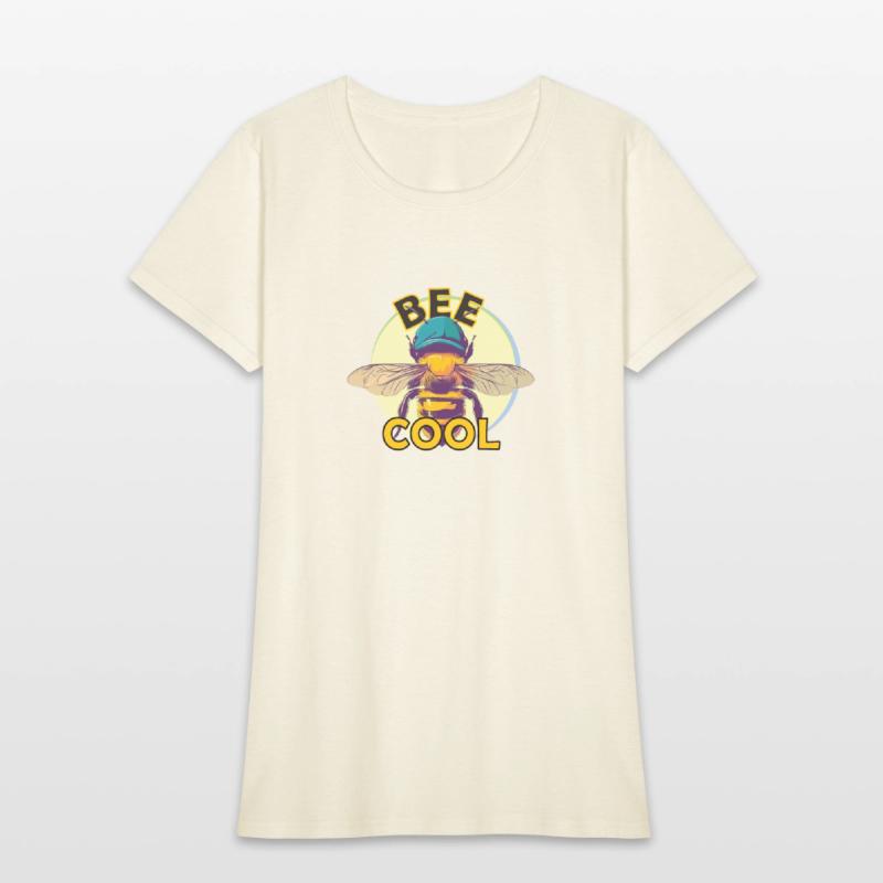"Bee Cool" | Fun and Trendy Graphic