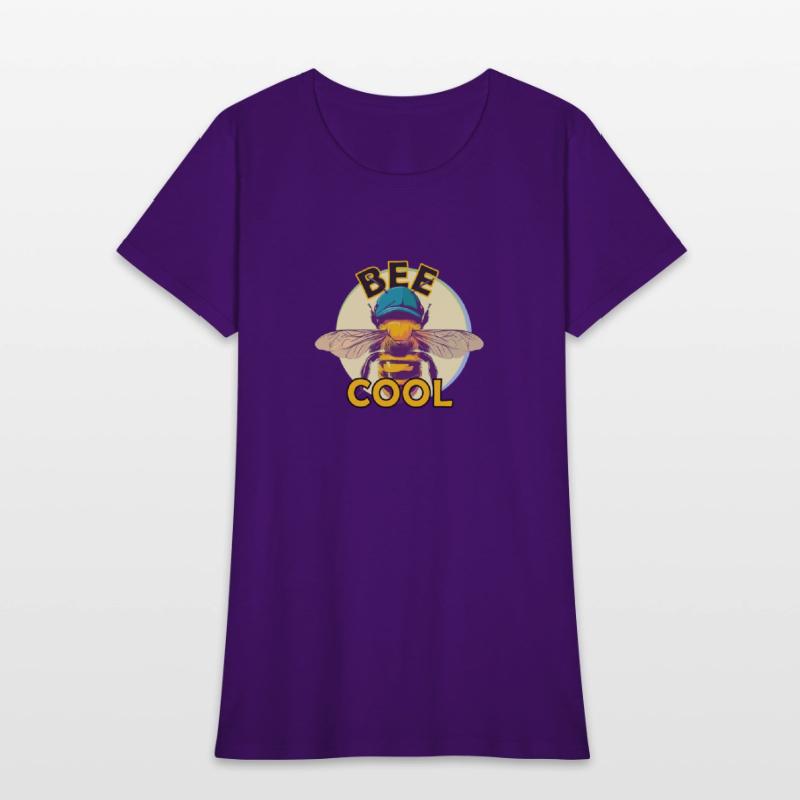 "Bee Cool" | Fun and Trendy Graphic