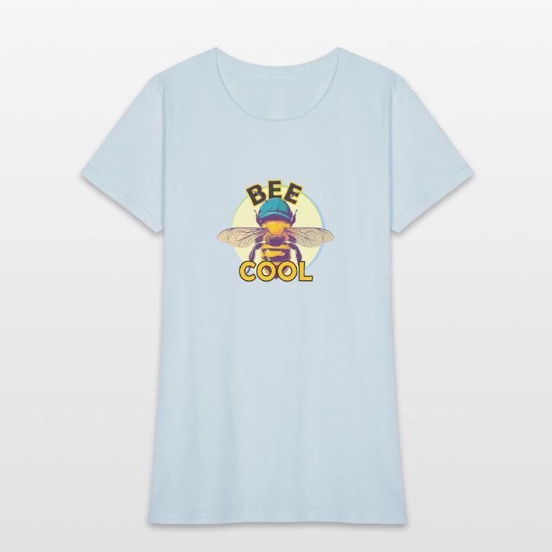 "Bee Cool" | Fun and Trendy Graphic