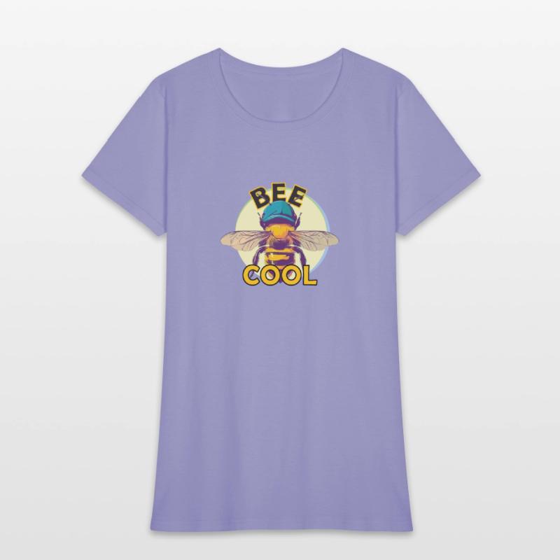 "Bee Cool" | Fun and Trendy Graphic