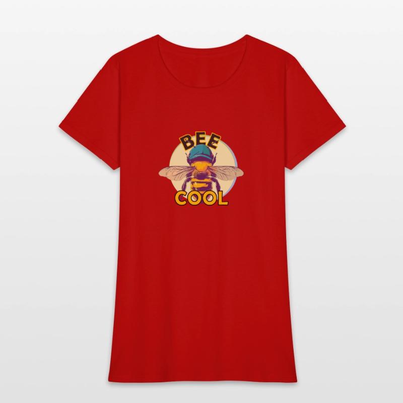 "Bee Cool" | Fun and Trendy Graphic