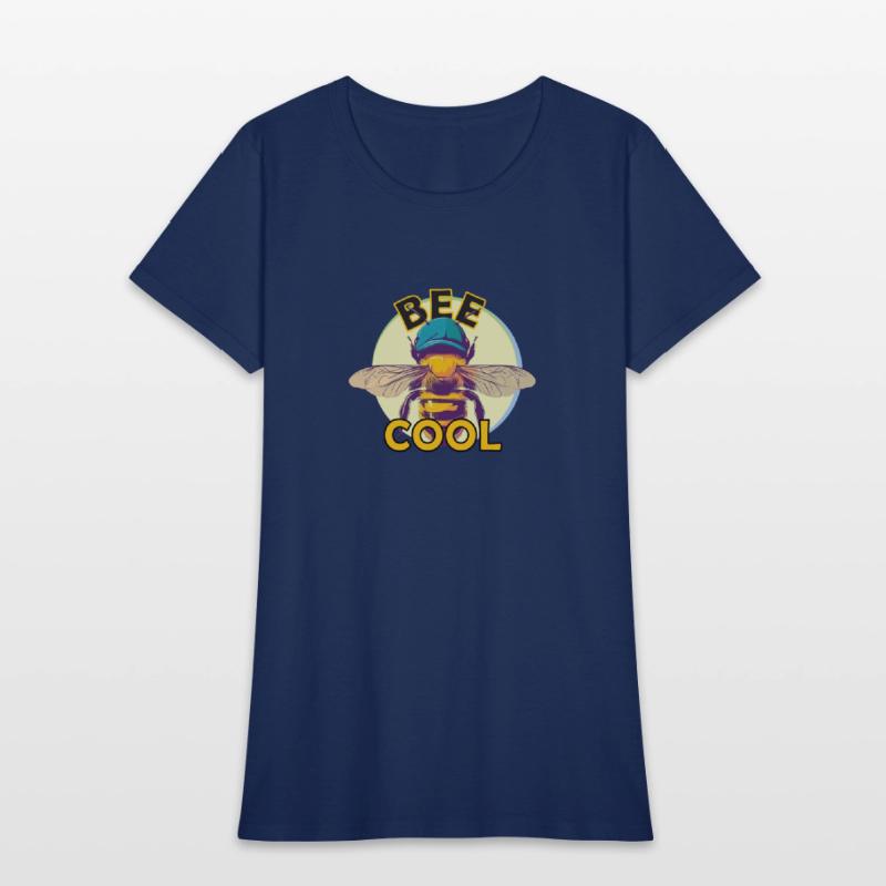 "Bee Cool" | Fun and Trendy Graphic