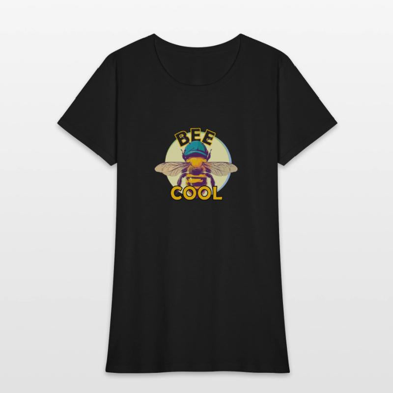 "Bee Cool" | Fun and Trendy Graphic