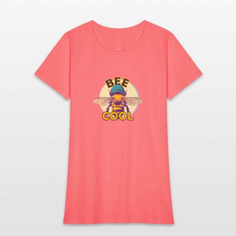"Bee Cool" | Fun and Trendy Graphic