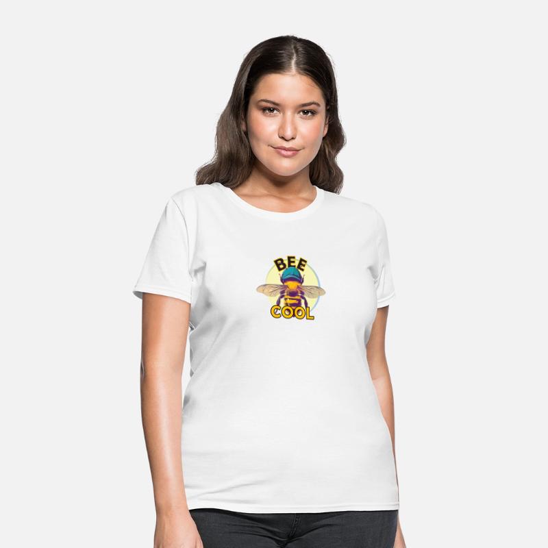 "Bee Cool" | Fun and Trendy Graphic
