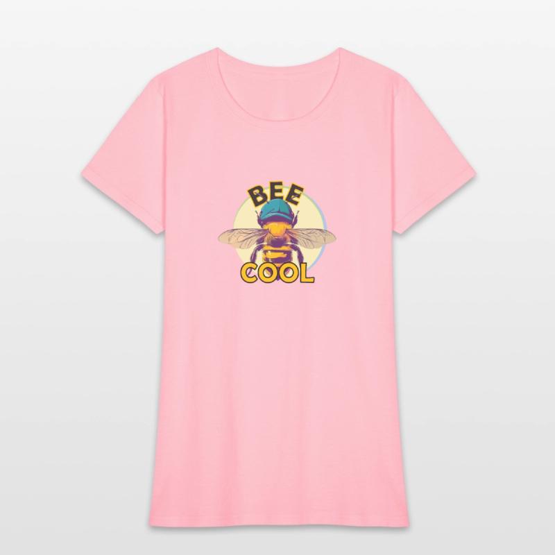 "Bee Cool" | Fun and Trendy Graphic