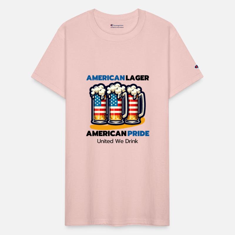 Beer American lager American pride