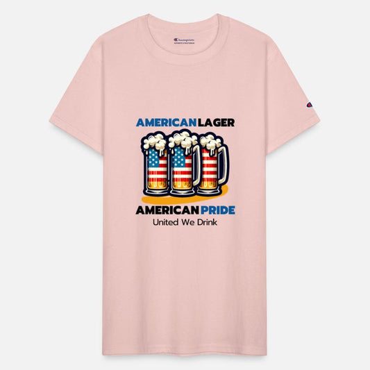 Beer American lager American pride