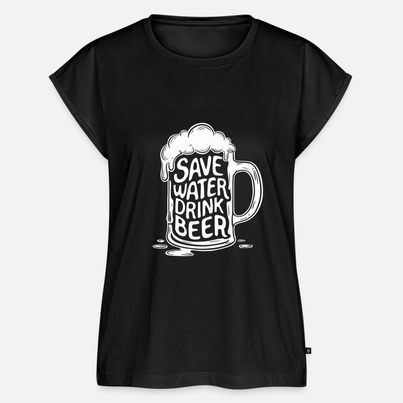 Beer Mug Saying Save Water Drink Beer