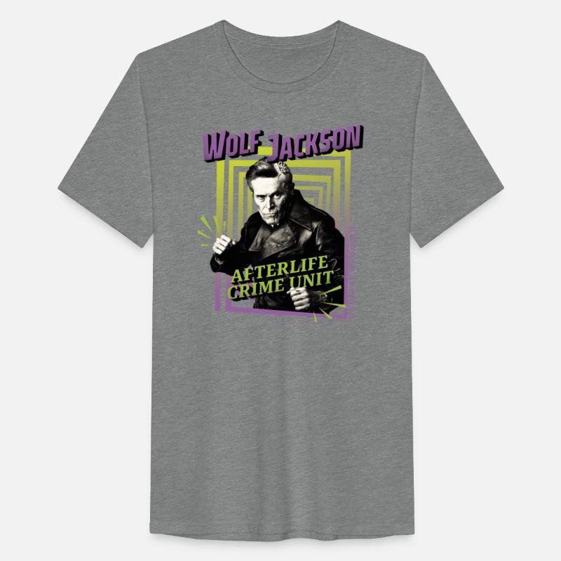 Beetlejuice 2 Wolf Jackson Afterlife Crime Unit