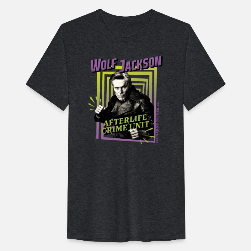 Beetlejuice 2 Wolf Jackson Afterlife Crime Unit