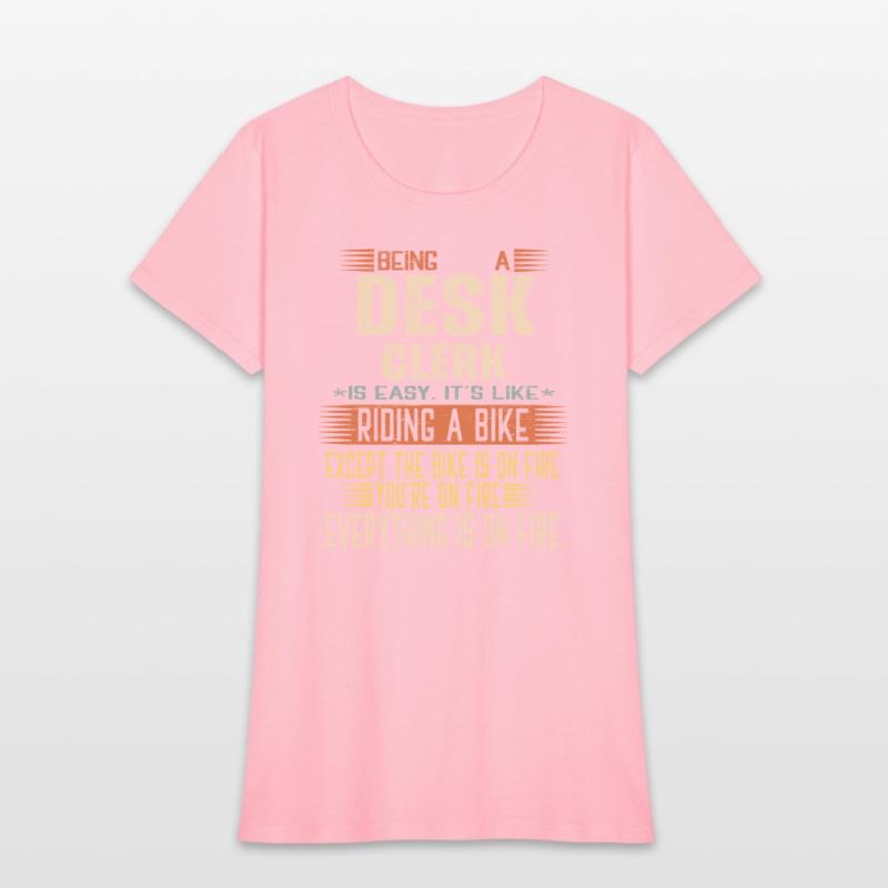 Being a Desk Clerk is Easy. It's like Riding a Bik