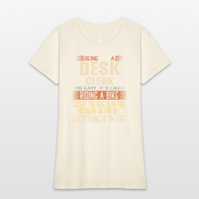 Being a Desk Clerk is Easy. It's like Riding a Bik