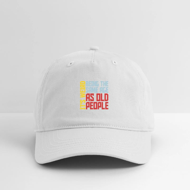 being old people age