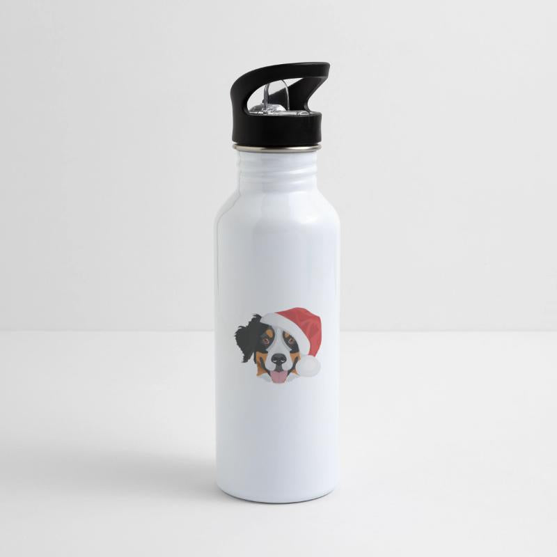 Bernese Mountain Dog Merry Christmas