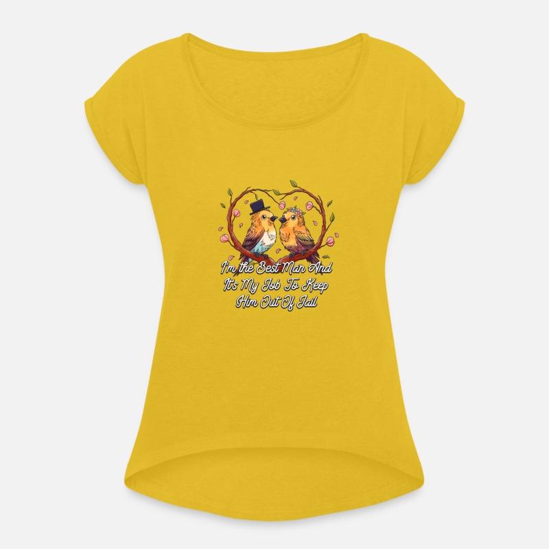 Best Man Job to Keep Him Out of Jail Bridesman