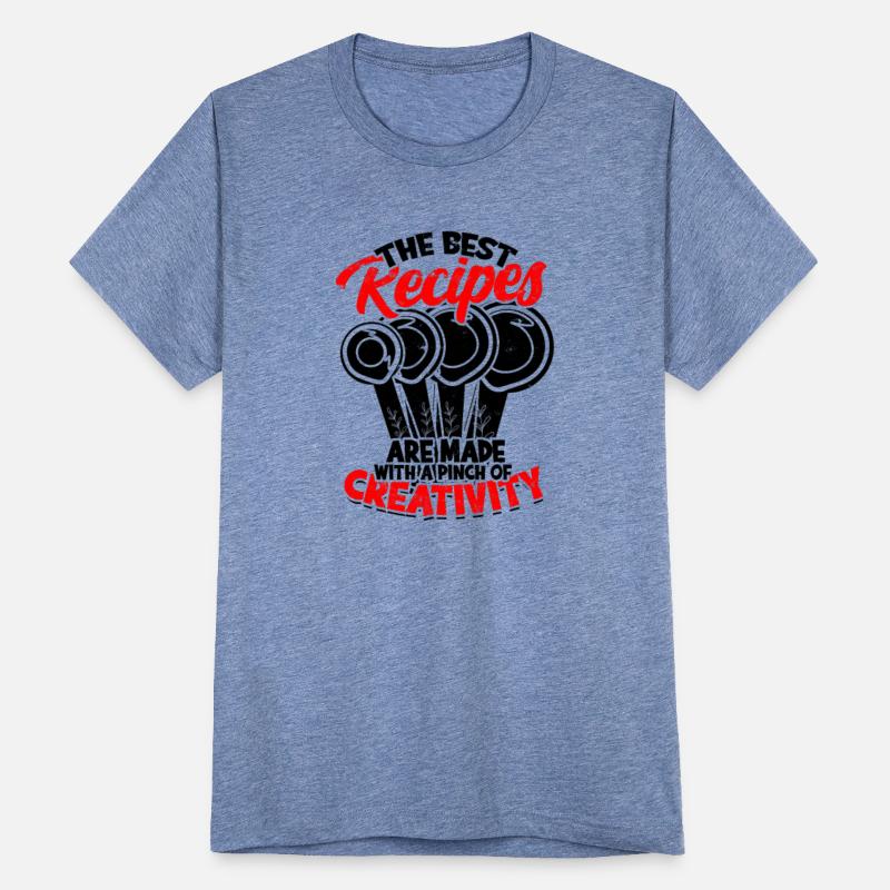 best recipes are made with a pinch of creativity