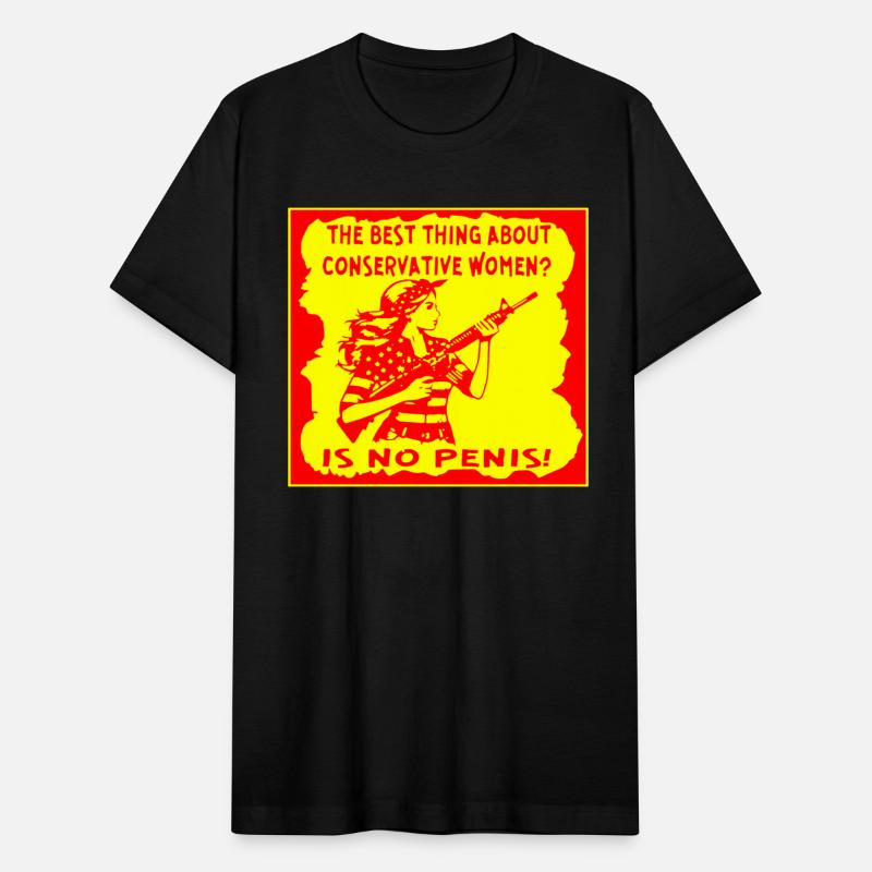 Best Thing About Conservative Women Is No Penis