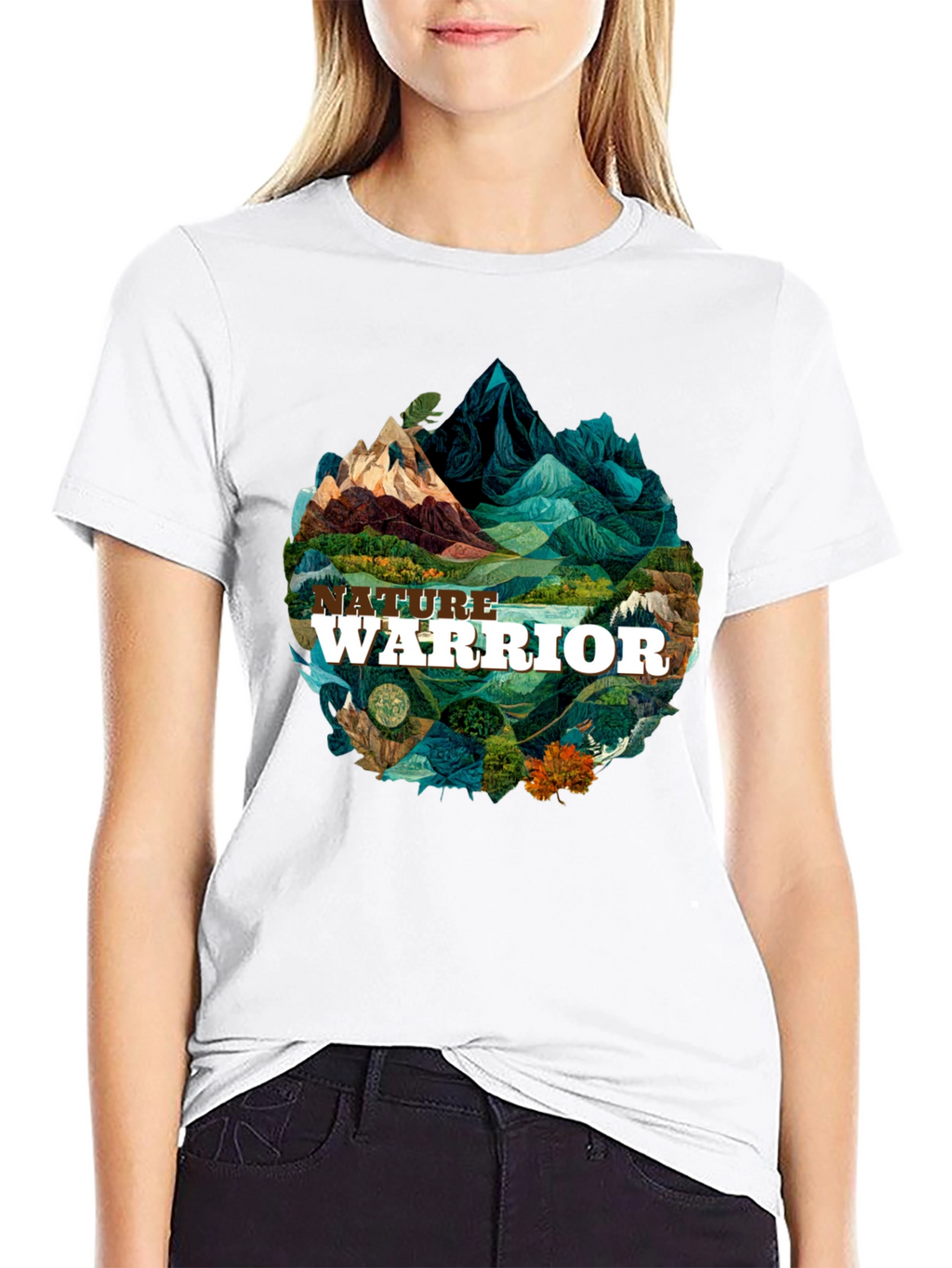 Nature Warrior Graphic Tee