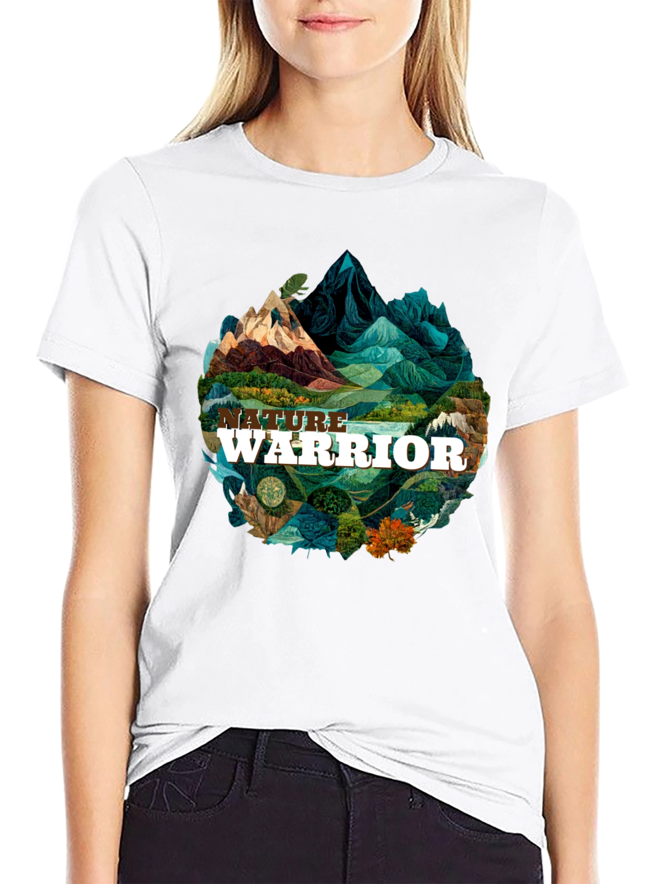 Nature Warrior Graphic Tee