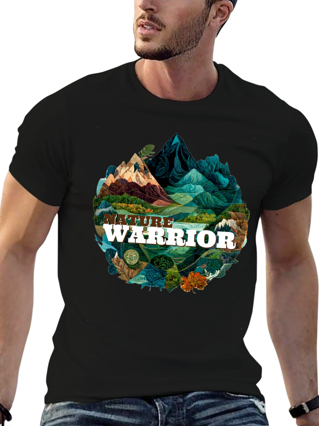 Nature Warrior Graphic Tee