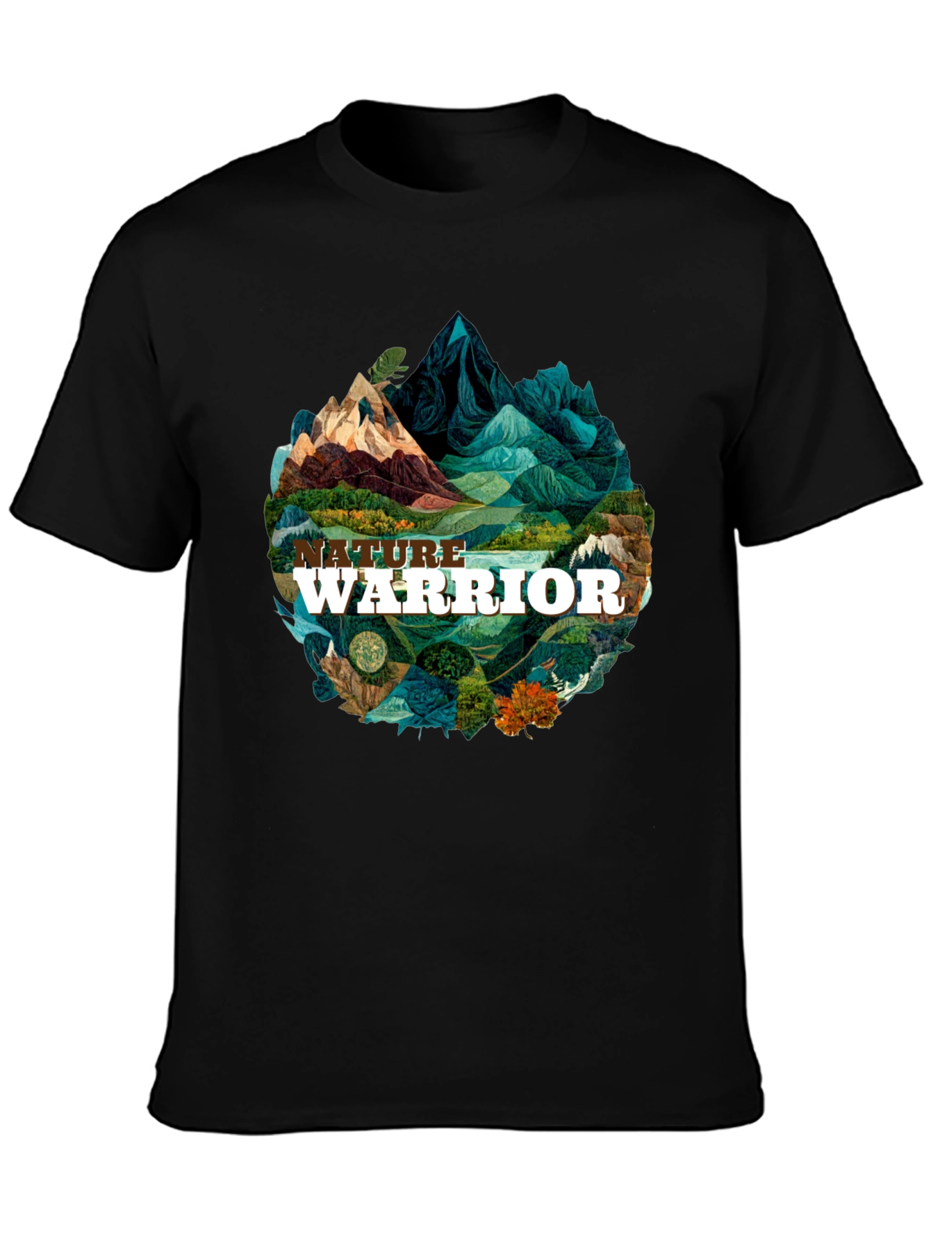 Nature Warrior Graphic Tee