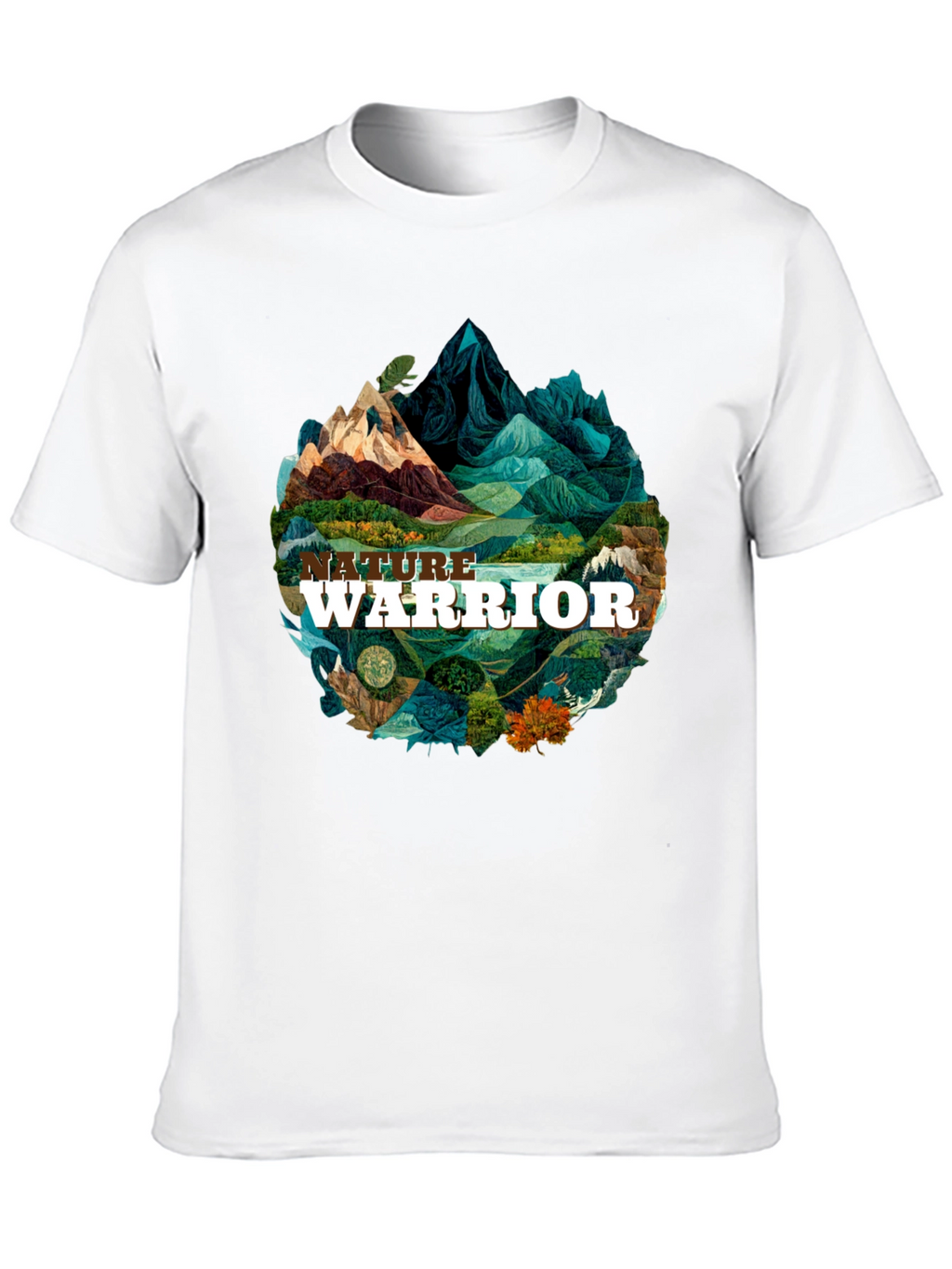 Nature Warrior Graphic Tee