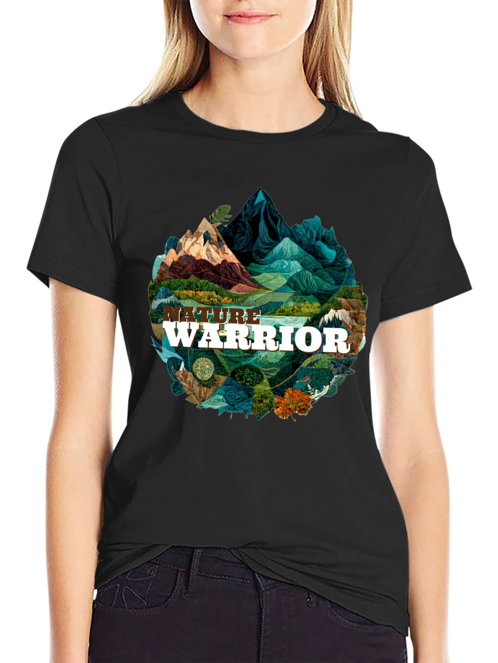 Nature Warrior Graphic Tee