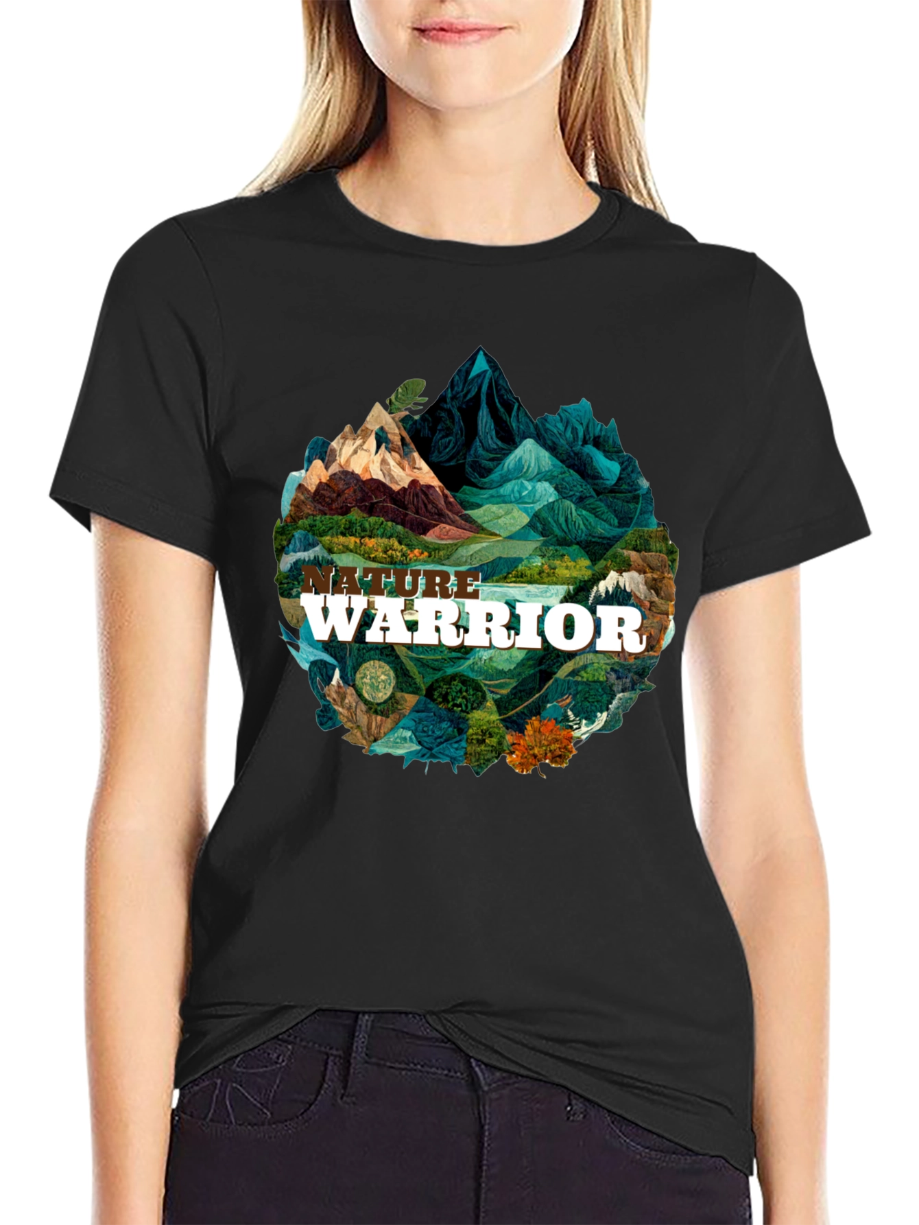 Nature Warrior Graphic Tee
