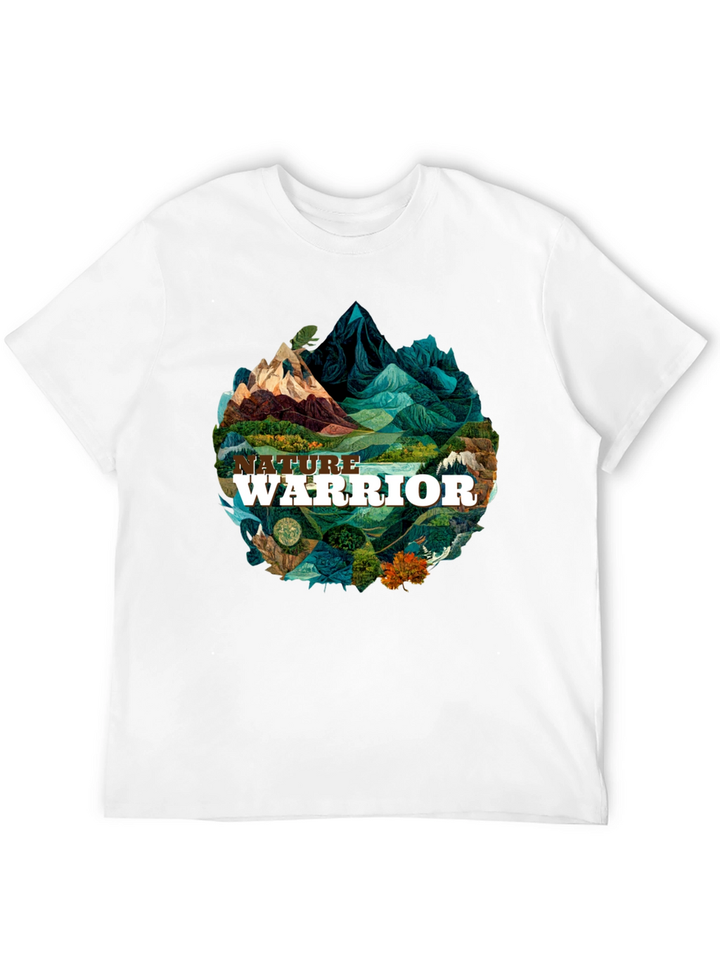 Nature Warrior Graphic Tee