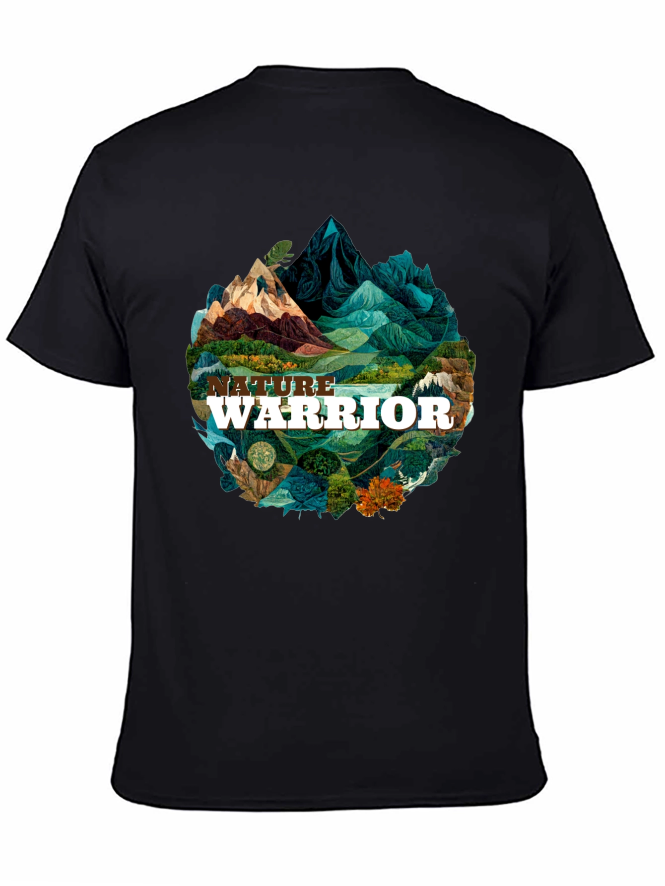 Nature Warrior Graphic Tee