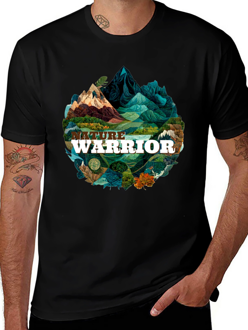 Nature Warrior Graphic Tee