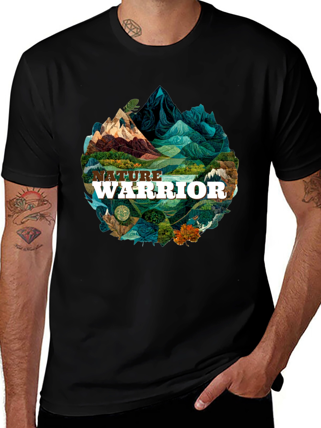 Nature Warrior Graphic Tee