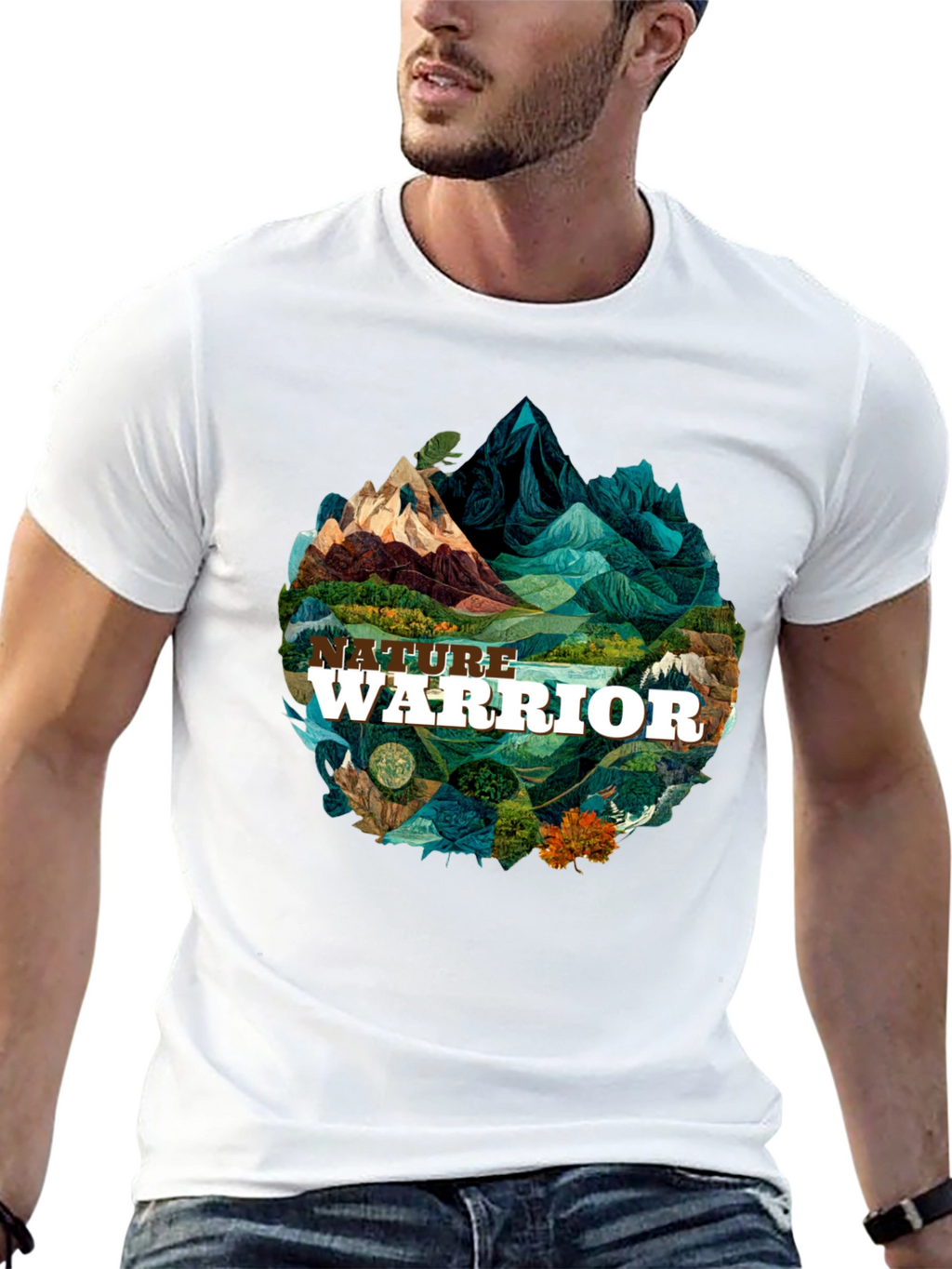 Nature Warrior Graphic Tee