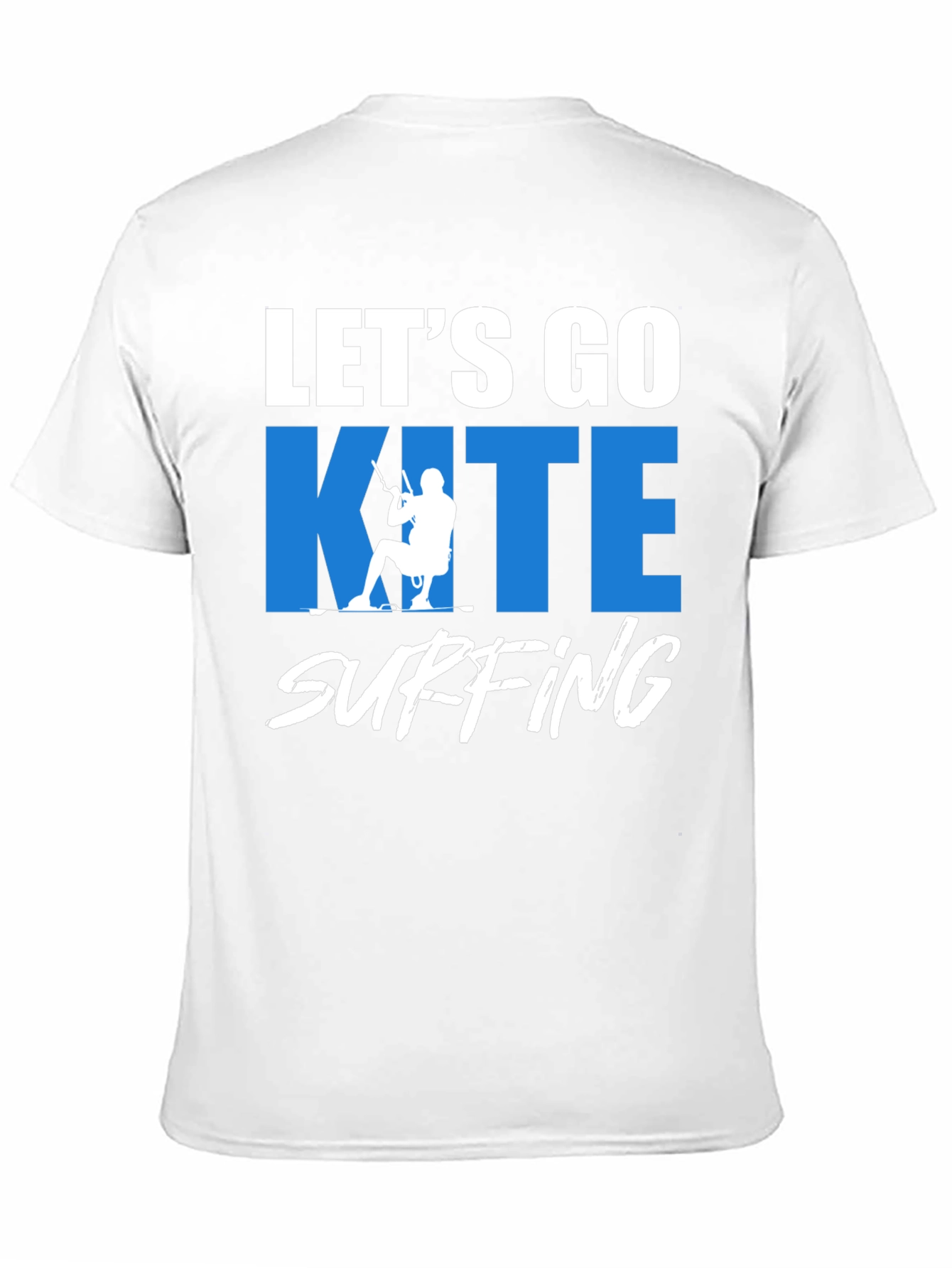 Lets Go Kite Surfing Graphic T-Shirt