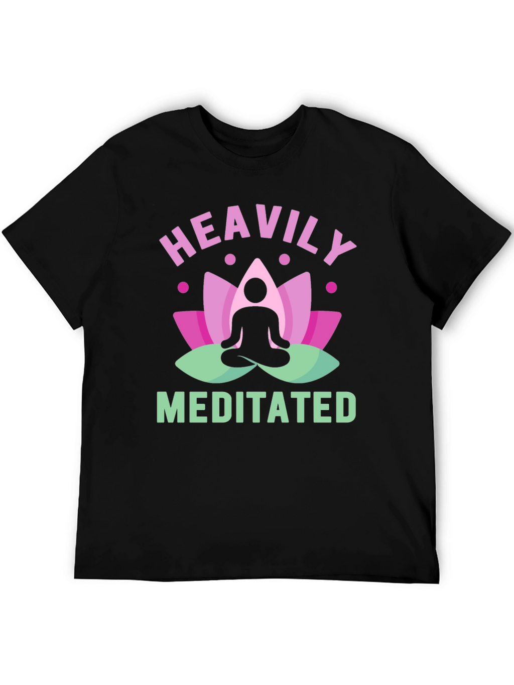 Heavily Meditated Graphic Tee