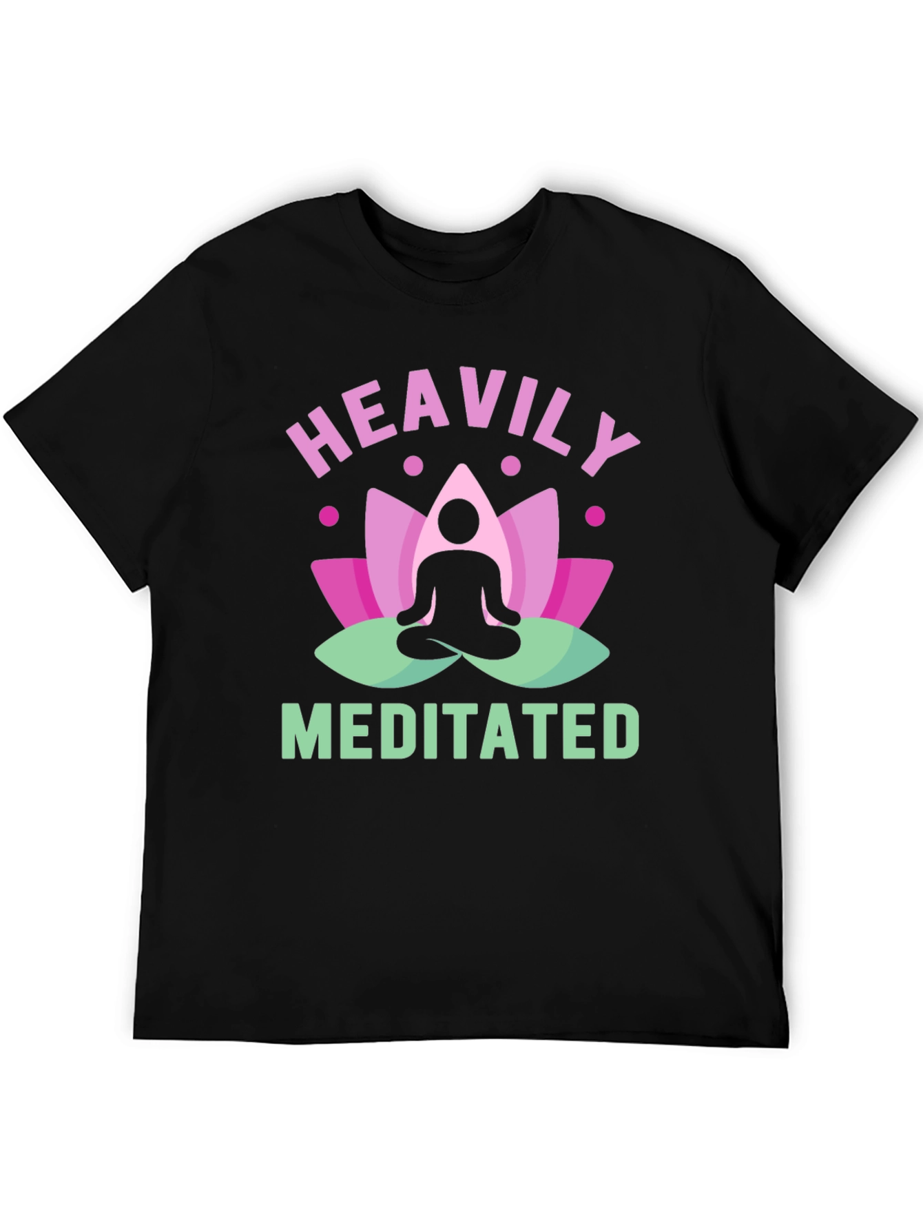 Heavily Meditated Graphic Tee