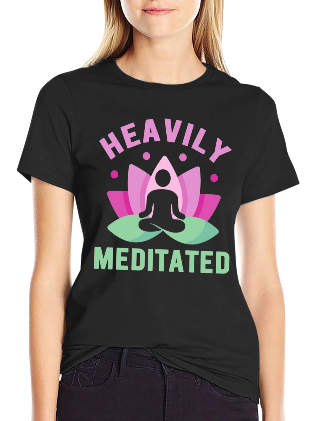 Heavily Meditated Graphic Tee