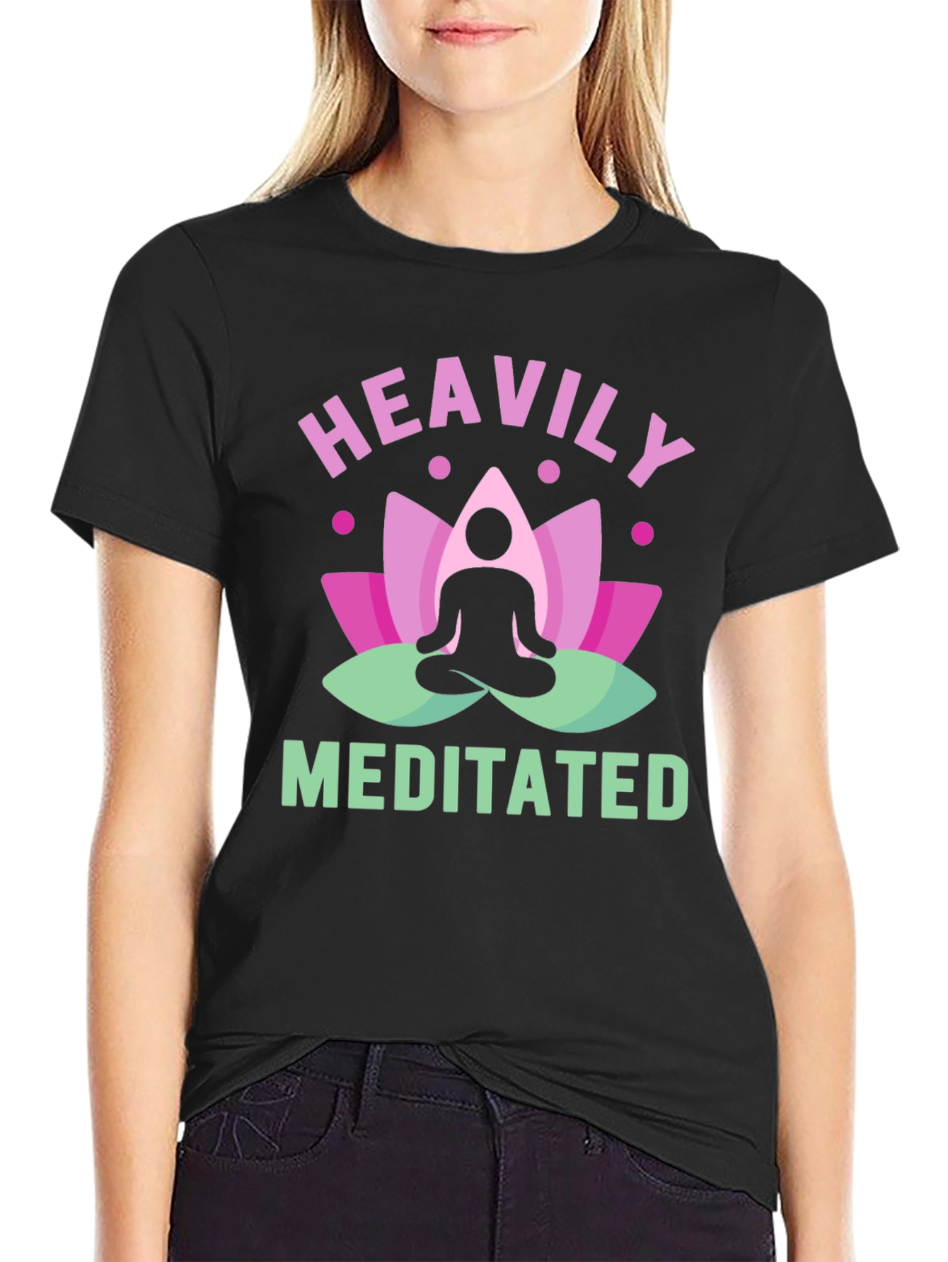 Heavily Meditated Graphic Tee