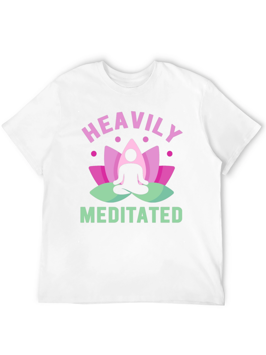 Heavily Meditated Graphic Tee