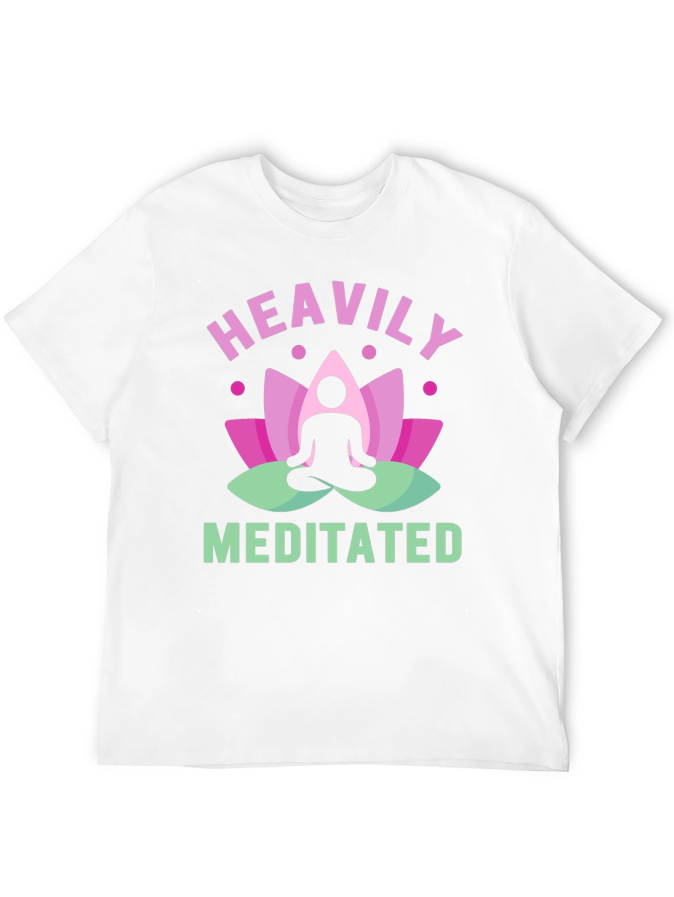 Heavily Meditated Graphic Tee