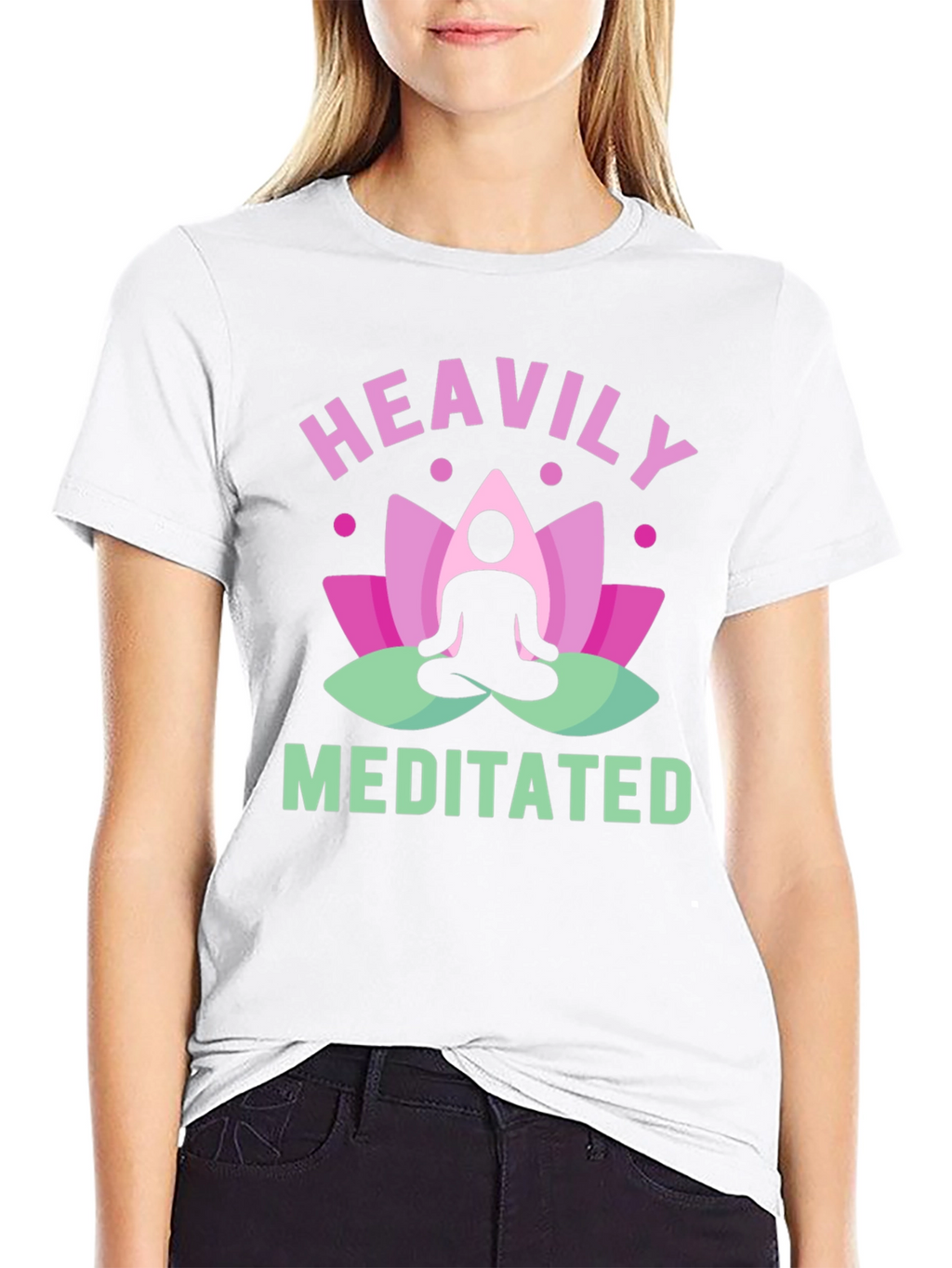 Heavily Meditated Graphic Tee
