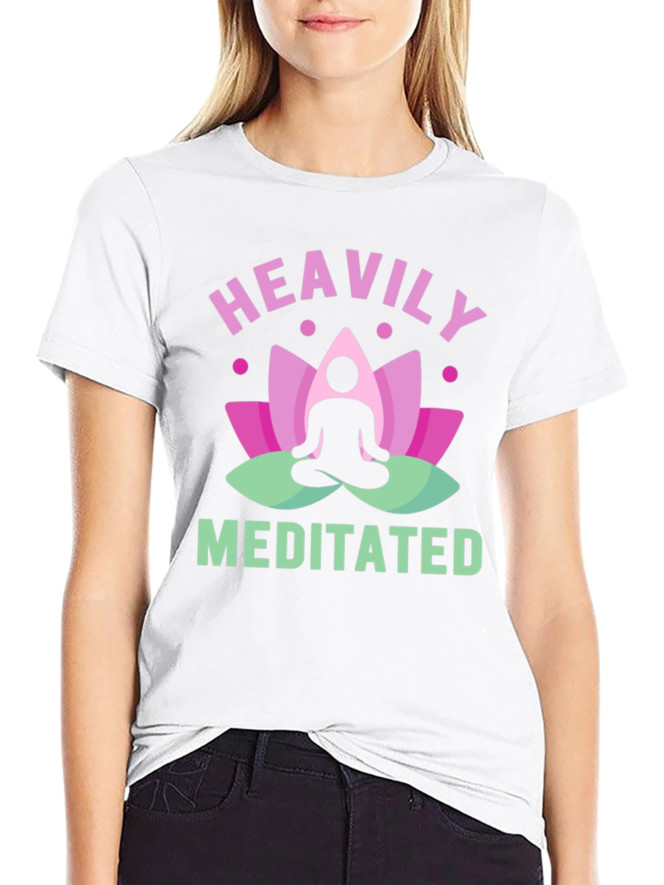 Heavily Meditated Graphic Tee