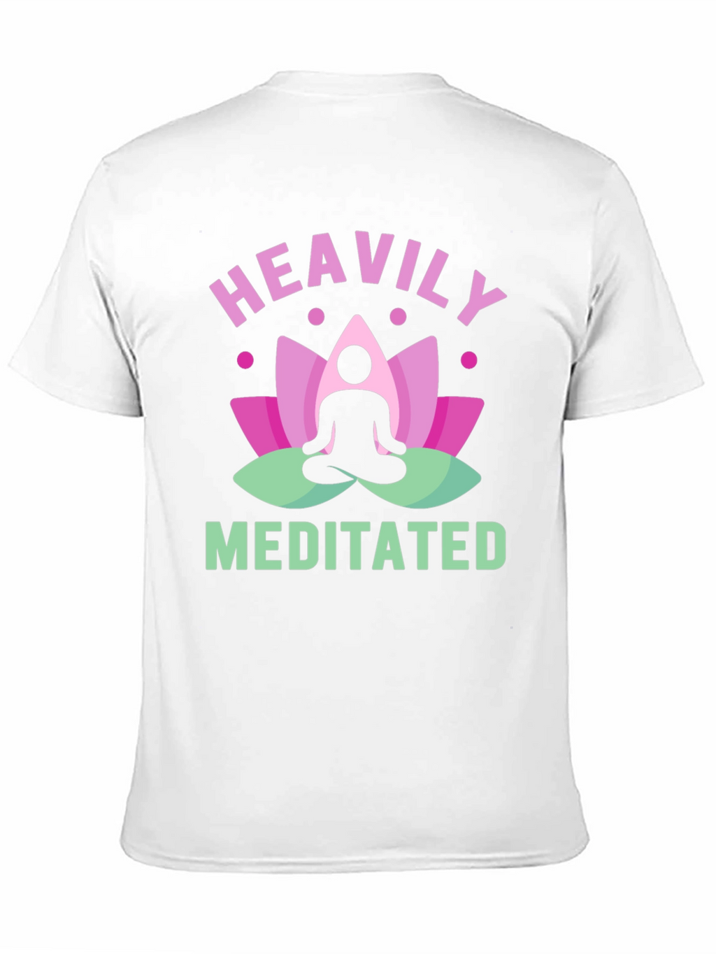 Heavily Meditated Graphic Tee