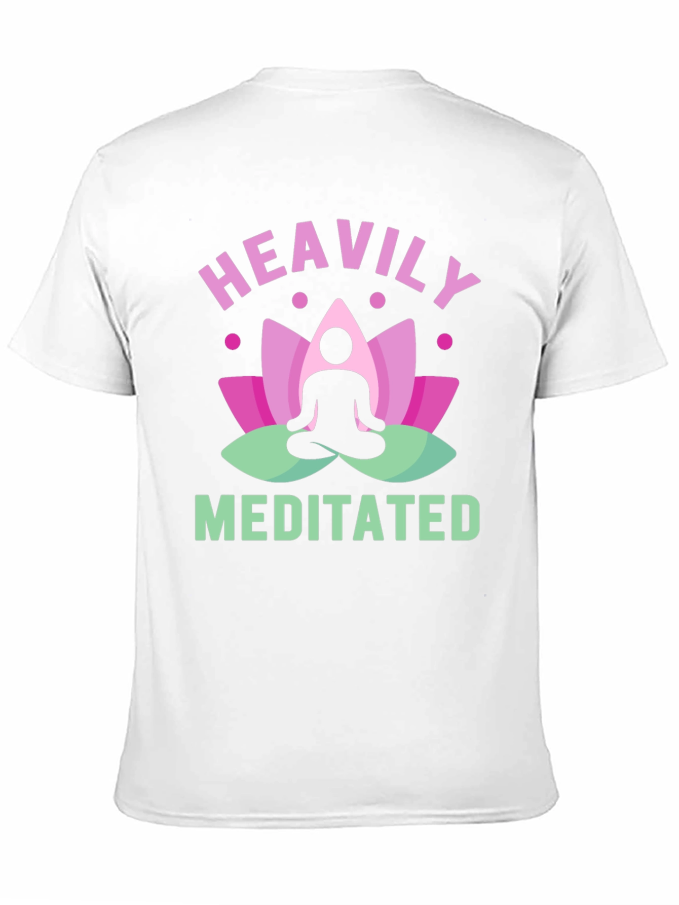 Heavily Meditated Graphic Tee