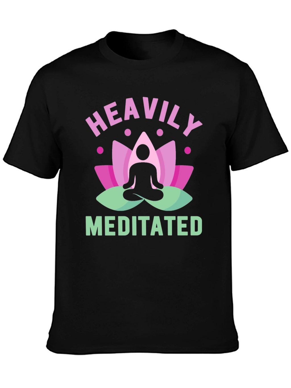 Heavily Meditated Graphic Tee