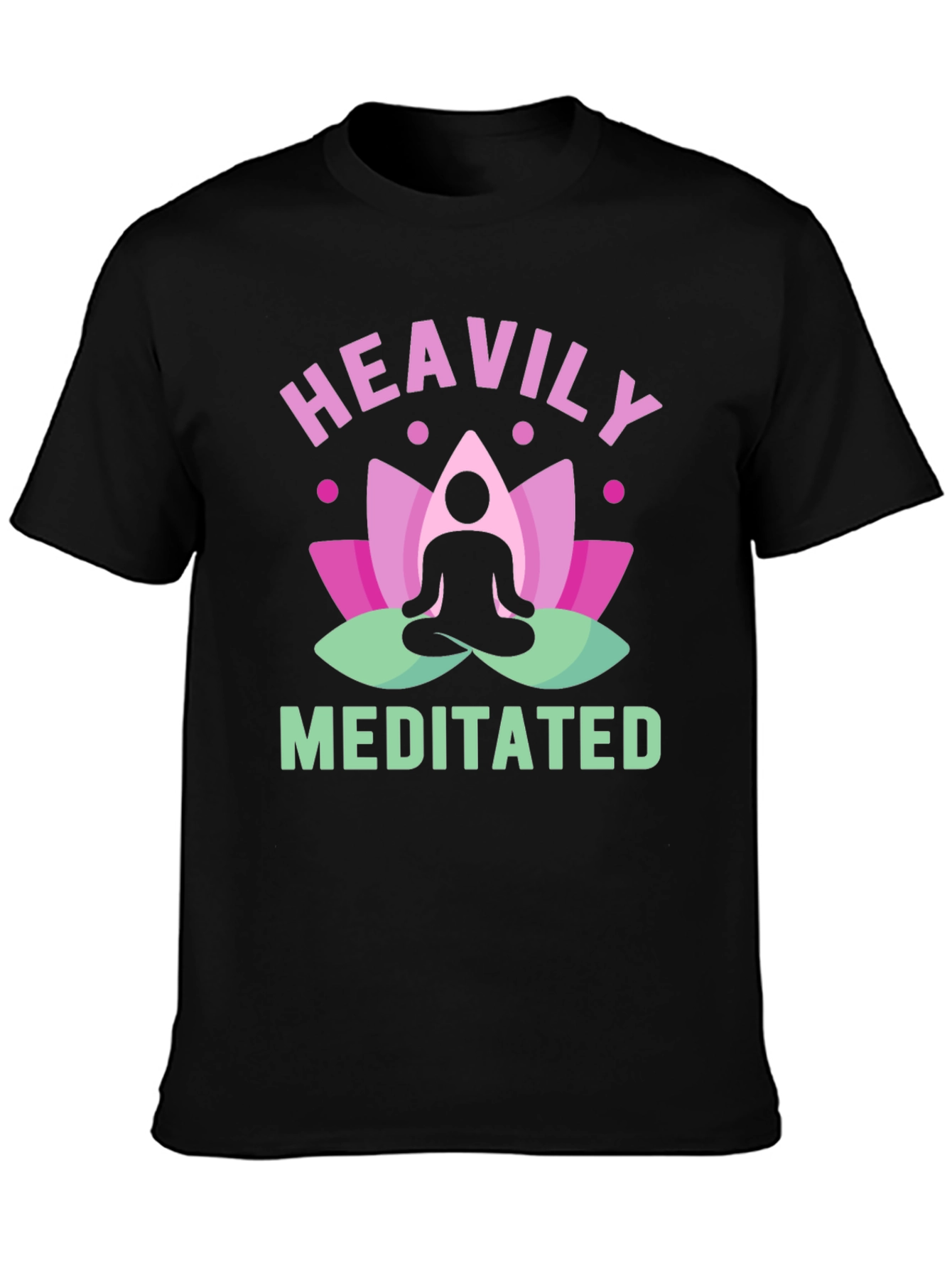 Heavily Meditated Graphic Tee