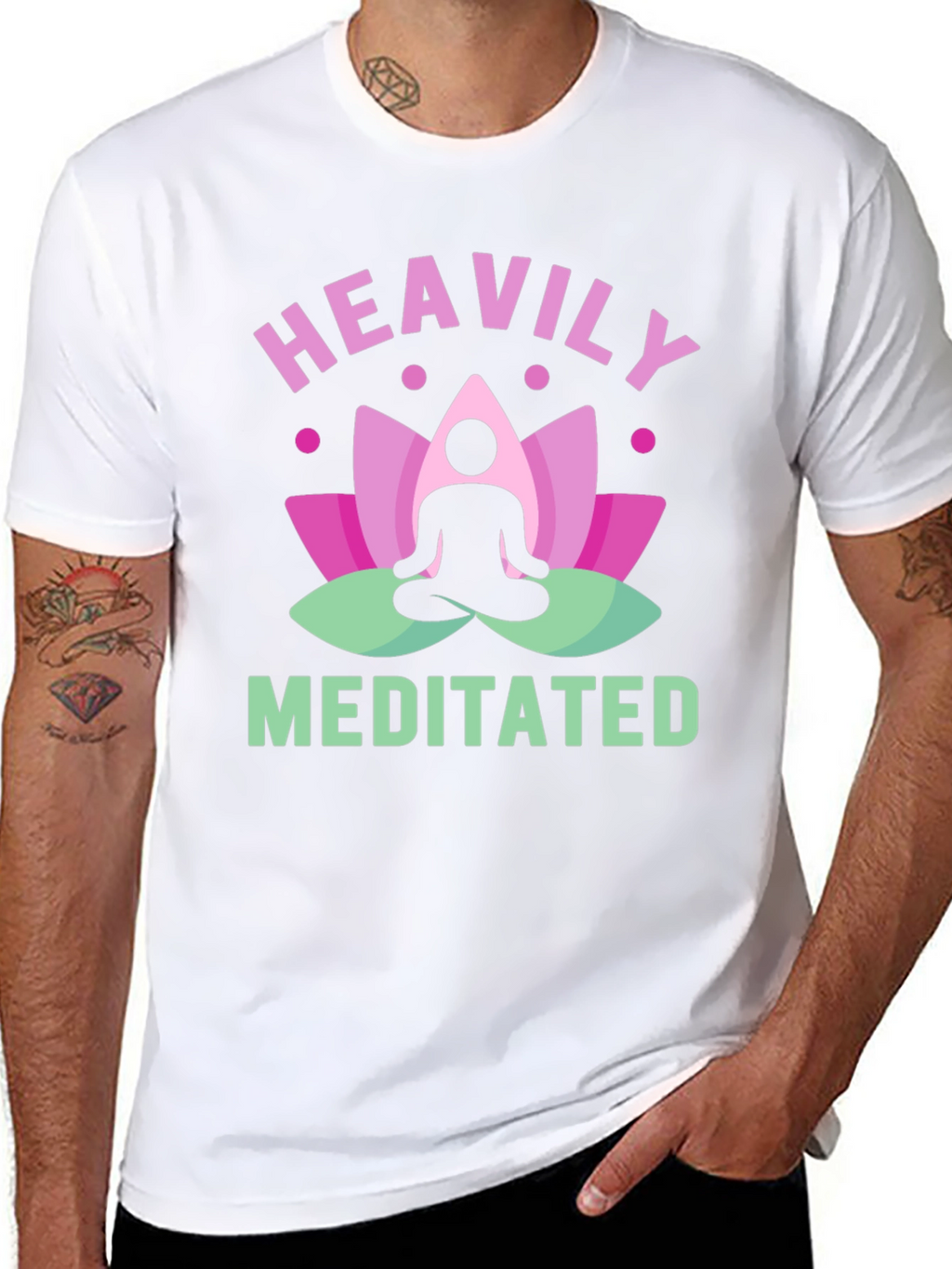 Heavily Meditated Graphic Tee