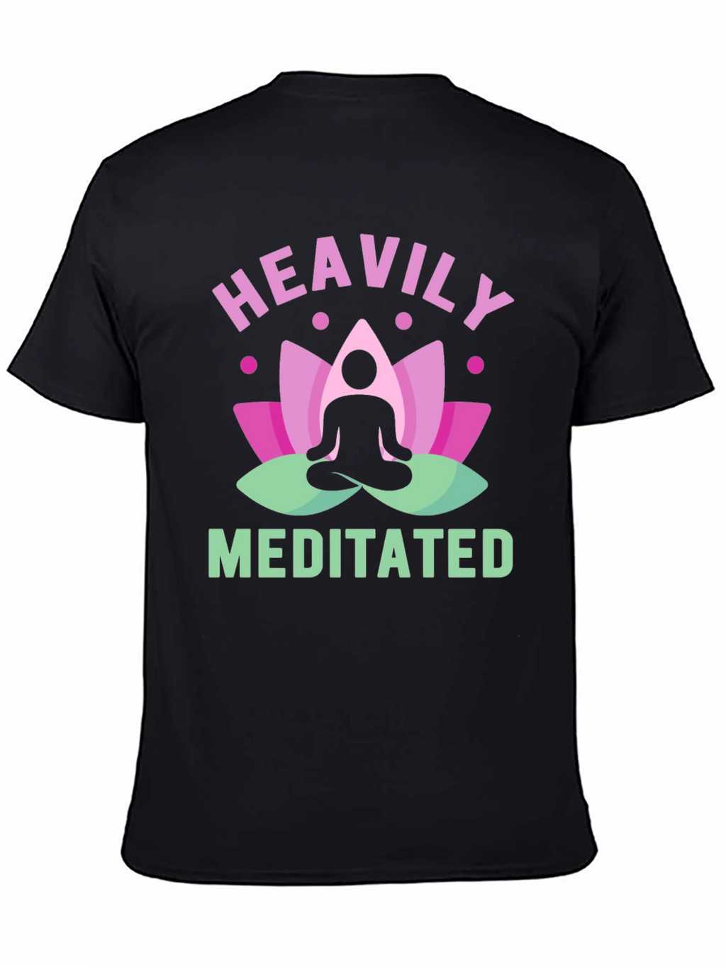 Heavily Meditated Graphic Tee