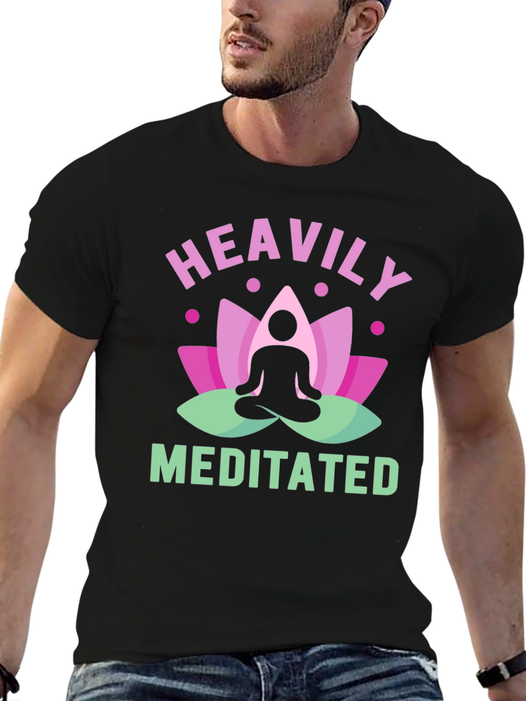 Heavily Meditated Graphic Tee